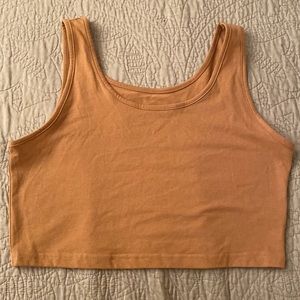 BRAND NEW Shein Cropped Tank Never Worn! Size Large